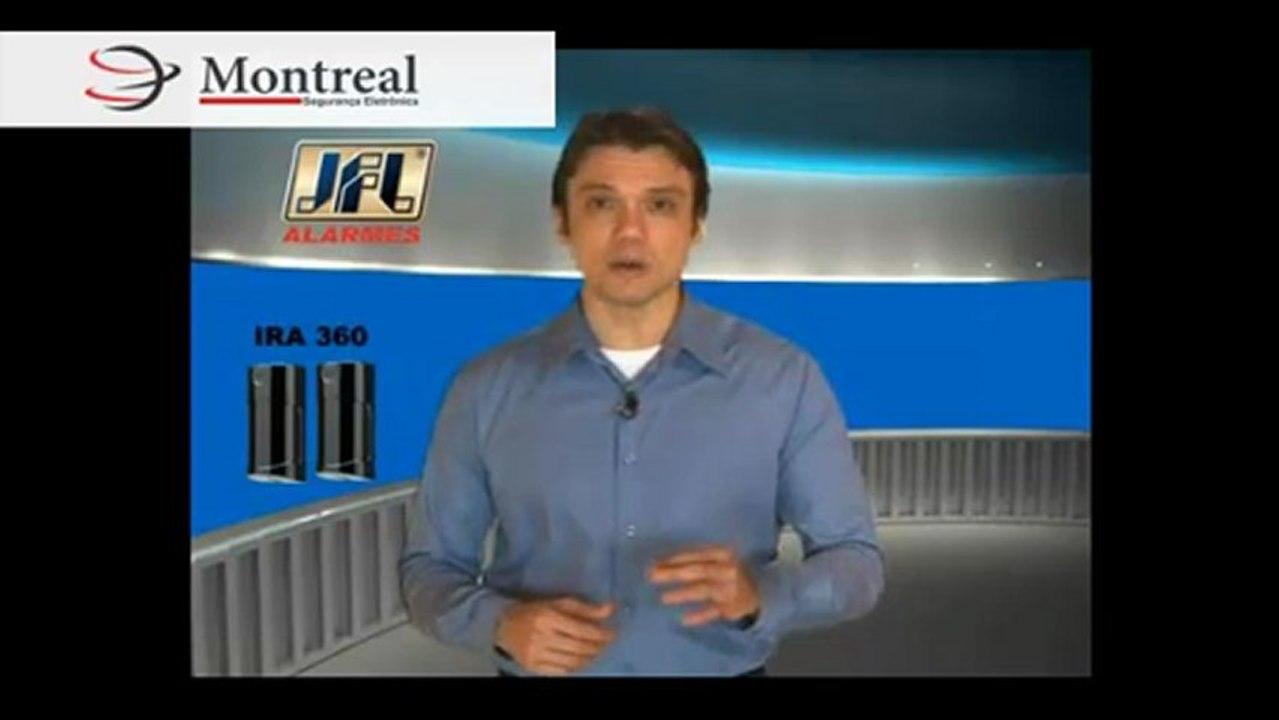 Sensor Perimetral IRA-360 Digital JFL
