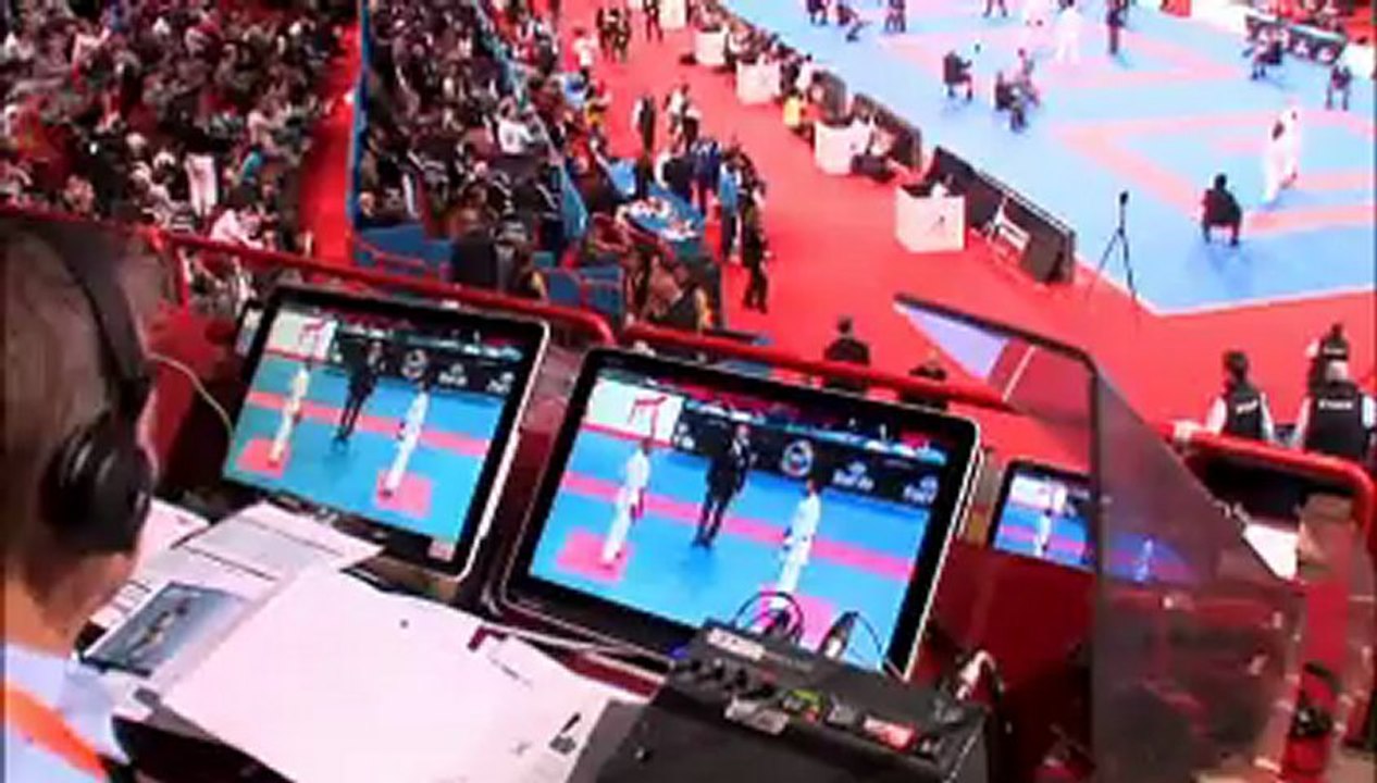 Championnats du Monde de Karaté 2012