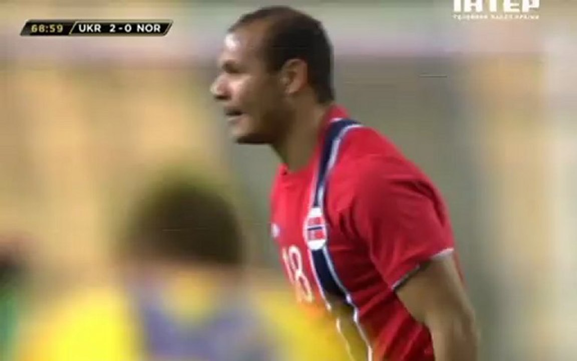 FootballTV.Su | Ukraine - Norway (Second Half Time)