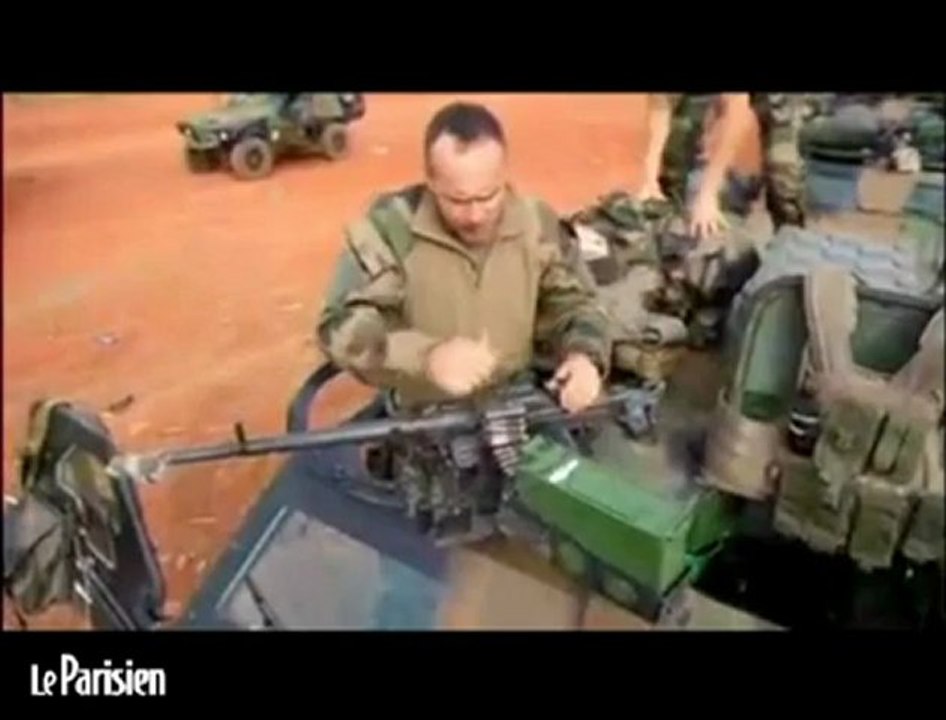 Test - Mali : l'armée française reçoit 300 véhicules en renfort