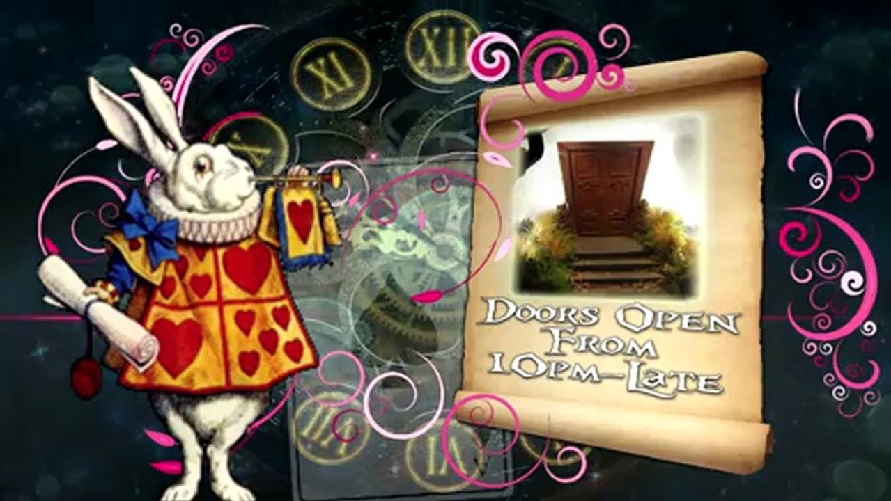 Wonderland Sutton Xmas Eve & New Years Eve