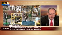 L'éco du soir : un décret modifie la revalorisation du SMIC