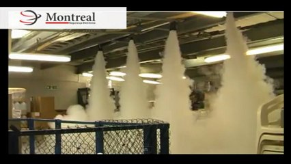 Neblina de Seguranca demonstração ocorrência em intrusão de departamento de cargas