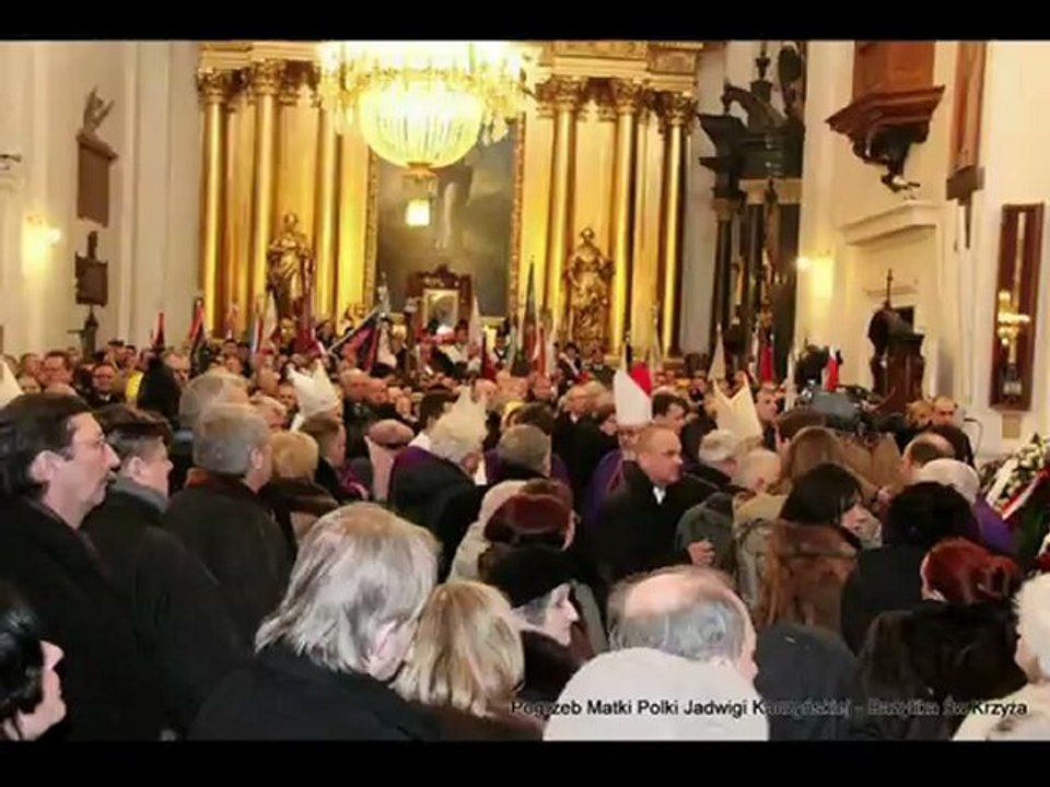 LAUDATIO na Cześć Naszej Czcigodnej Pierwszej Matki Polki Ś.P. Jadwigi Kaczyńskiej