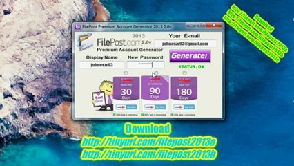 FilePost Premium Account  2013 2.0v