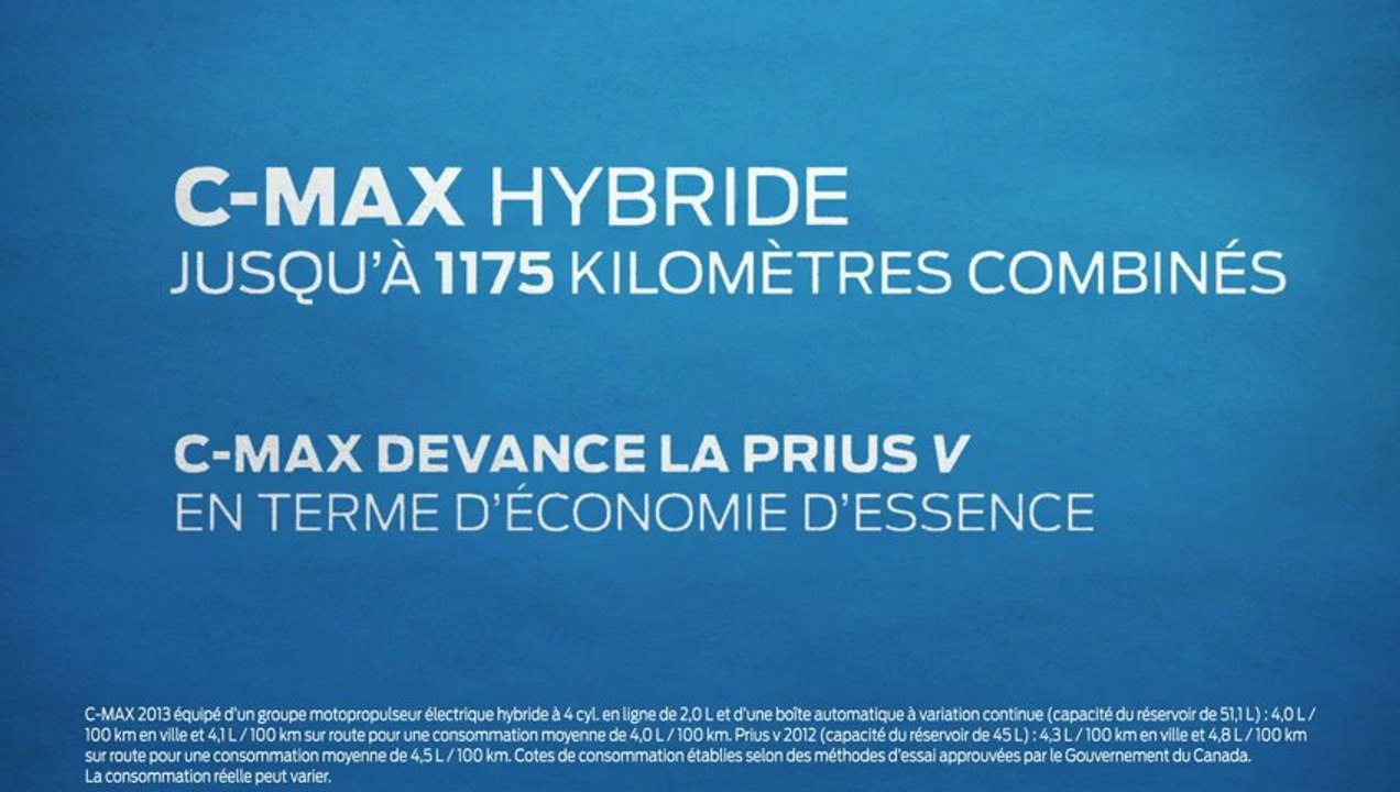 La capacité du C-MAX