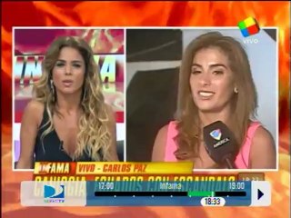 Pronto.com.ar Nara habla de los Caniggia