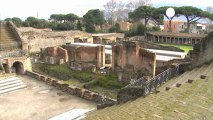 Pompeii makeover begins amid corruption scandal