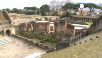 Pompei: inaugurati due cantieri per il restauro