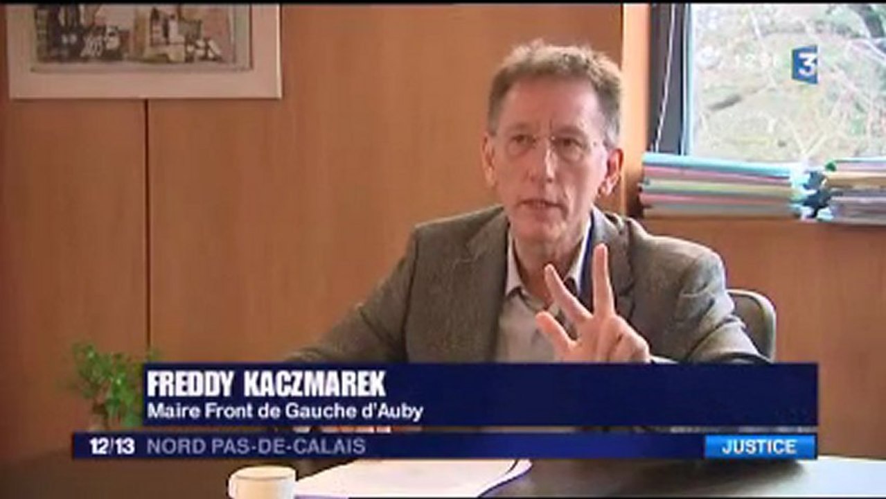 Reportage 12-13 France 3 TA Recylex 06-02-13
