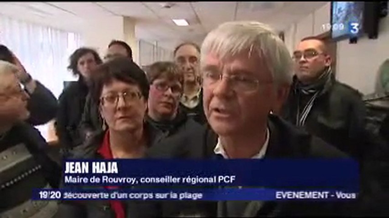 Reportage 19-20 France 3 TA Recylex 06-02-13