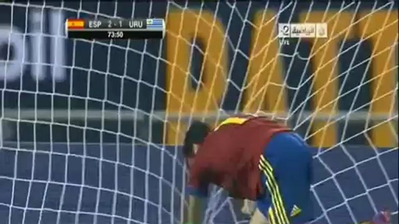 Espagne - Uruguay 3 à 1