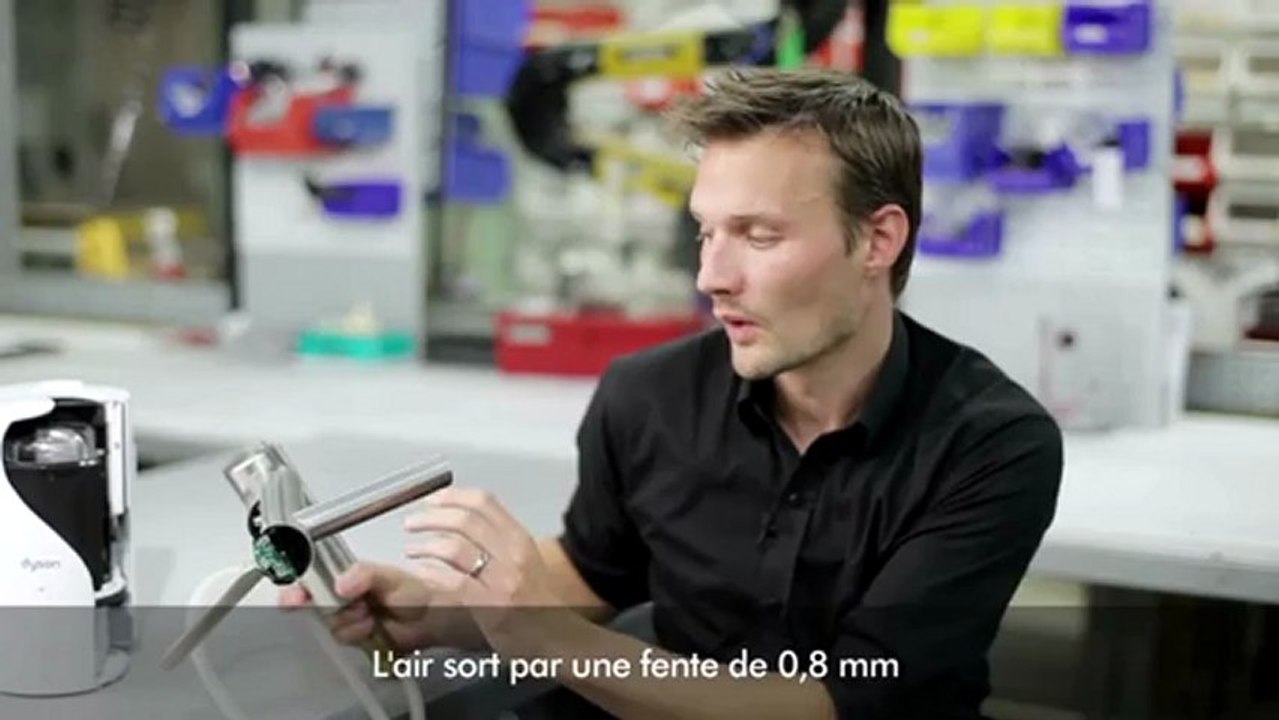 Airblade Tap: Dyson invente un robinet avec sèche-mains intégré