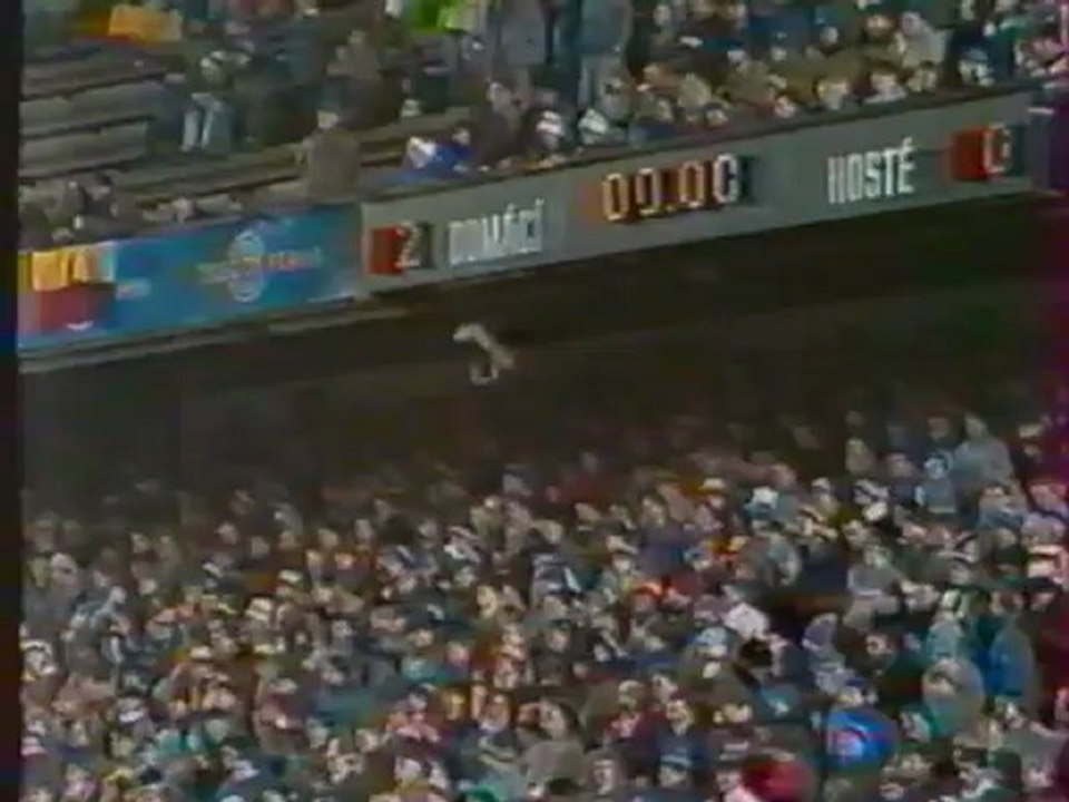 ЛЧ 1991-1992 обзор матча   Спарта - Динамо К