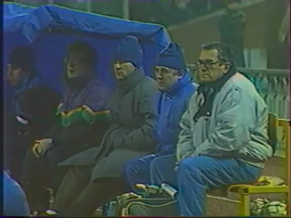 ЛЧ 1991-1992 обзор матча    Динамо К - Бенфика