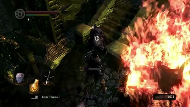 Let's Play Dark Souls [BLIND] (German) Part 52 - Tief wieder in den Untiefen