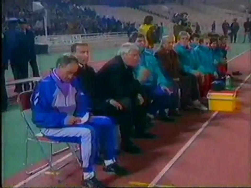 ЛЧ 1991-1992 обзор матча  Панатинаикос - Црвена Звезда