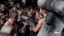 Spartacus : War of the Damned - Episode 3 Scene Clip 'Pirates' [VO|HD720p]