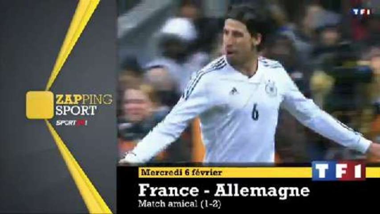 Zap' Sport : L'Allemagne gagne