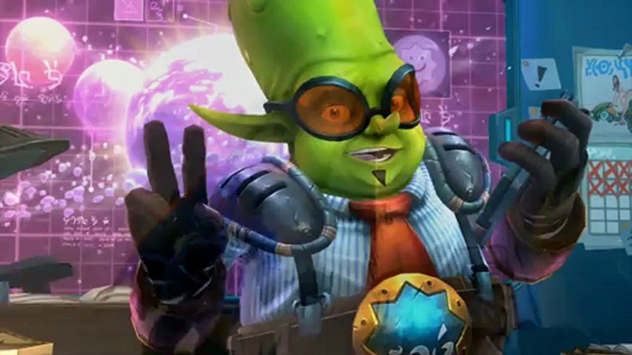 CGR Trailers - WILDSTAR Housing Announcement Video