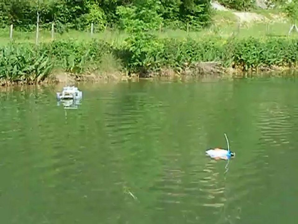 bateau recup