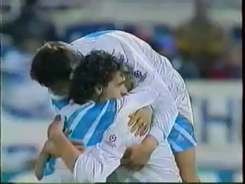 ЛЧ 1992-1993 обзор матча Марсель-Брюгге