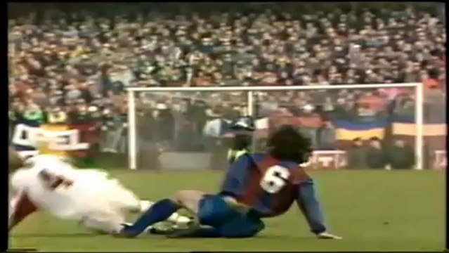 ЛЧ 1991-1992 обзор матча спарта-барселона