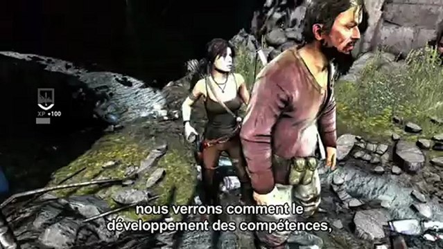 Tomb Raider - Bande-annonce #5 - Guide de survie #2 - L'exploration (VOST - FR)