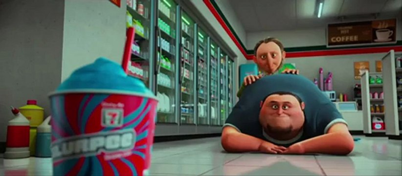 Escape from Planet Earth - Welcome to Earth