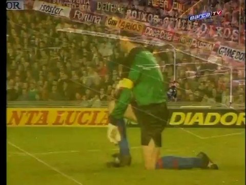 ЛЧ 1991-1992 обзор матча барселона-бенфика