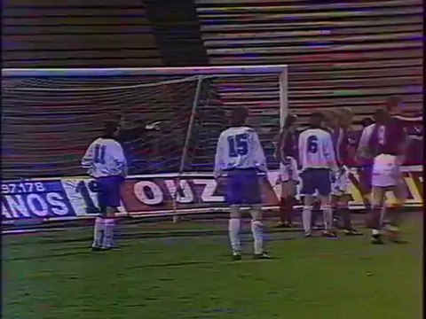 ЛЧ 1991-1992 обзор матча динамо к - спарта