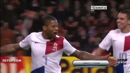 اهداف مباراة هولندا و ايطاليا 6/2/2013