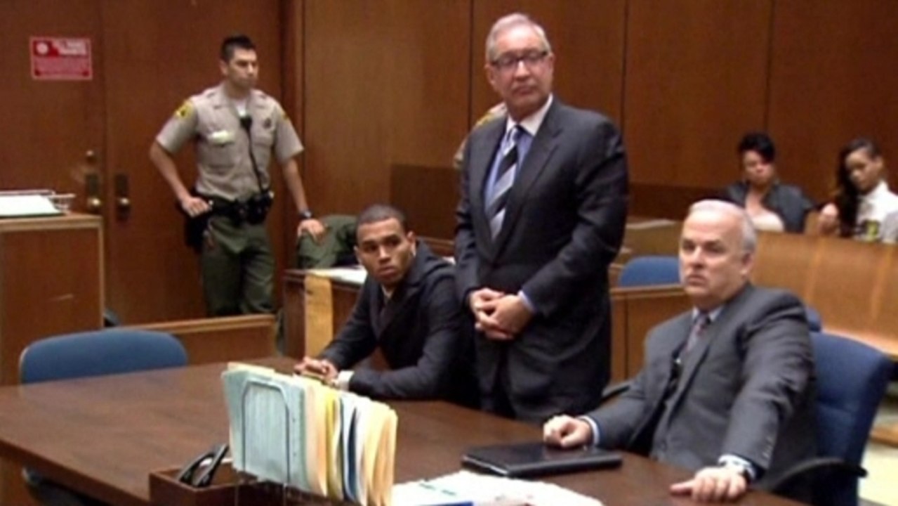 Judge orders report on Chris Brown's community...