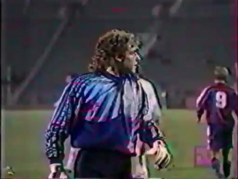 ЛЧ 1992-1993 обзор матча ЦСКА-Барселона