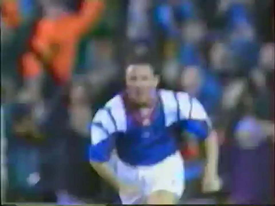 ЛЧ 1992-1993 обзор матча  Глазго Рейнджерс-Марсель