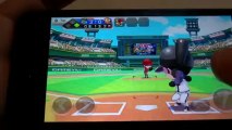 Baseball Superstars 2013 IOS Gameplay & Review - Fliptroniks.com