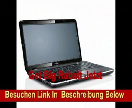 Fujitsu Lifebook AH531 39,6 cm (15,6 Zoll) Notebook (Intel Core i5 2410M, 2,3GHz, 4GB RAM, 320GB HDD, NVIDIA GT 525M, DVD, Win 7 HP) hochglanz schwarz