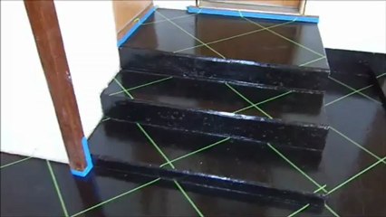 Fort Wayne Granite Tile Epoxy Flooring