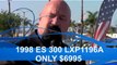 USED 1998 Lexus ES 300 for Sale at DCH Lexus Of Oxnard in Ventura County