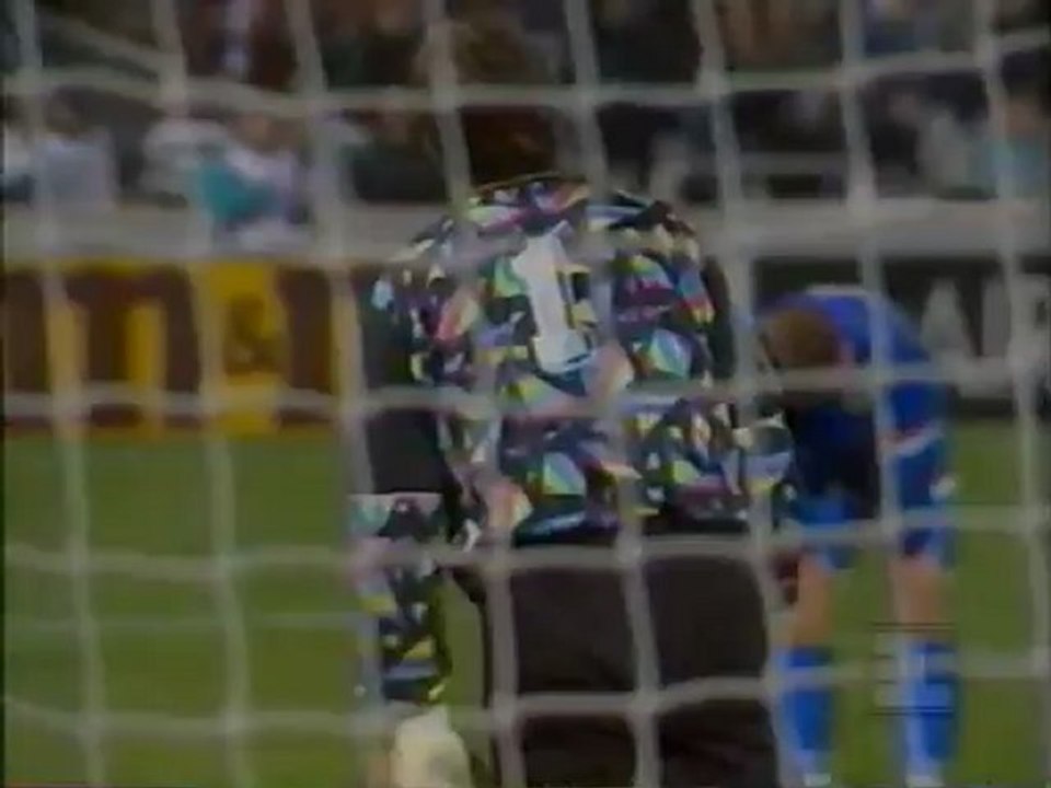 ЛЧ 1992-1993 обзор матча  Марсель-ЦСКА