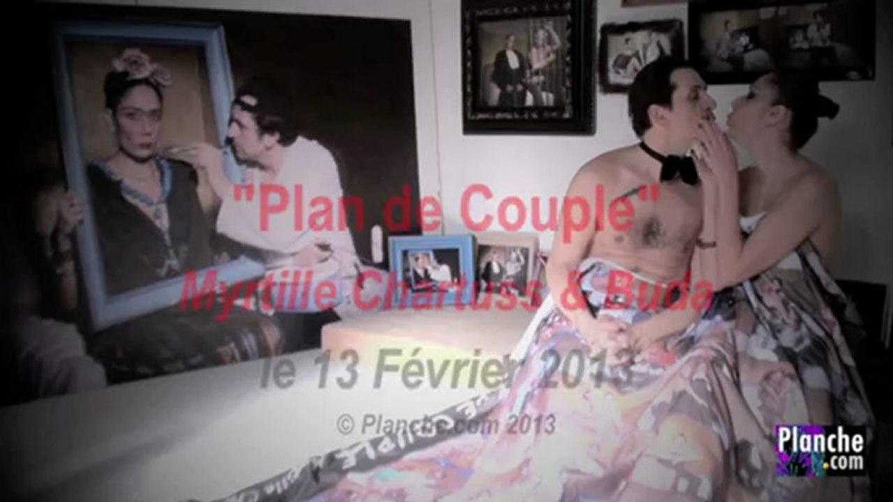 Soirée expo Plan de Couple de Myrtille Chartuss et Buda et avec Sophie Favier