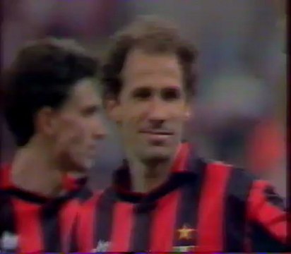 ЛЧ 1992-1993 обзор матча Милан-Порту