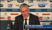 France - Allemagne / Deschamps: 