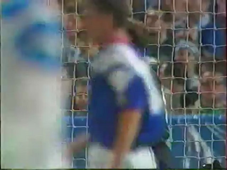 ЛЧ 1992-1993 обзор матча  Марсель-Глазго Рейнджерс