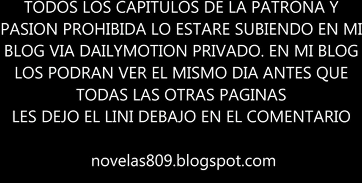 PASION PROHIBIDA CAPITULO 12