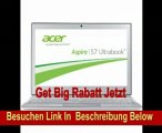 Acer Aspire S7-191-73514G25ass 29,5 cm (11,6 Zoll) Touch Ultrabook (Intel Core i7 3517U, bis zu 3.00 GHz, 4GB RAM, 256GB SSD, Intel HD 4000, Win 8) silber