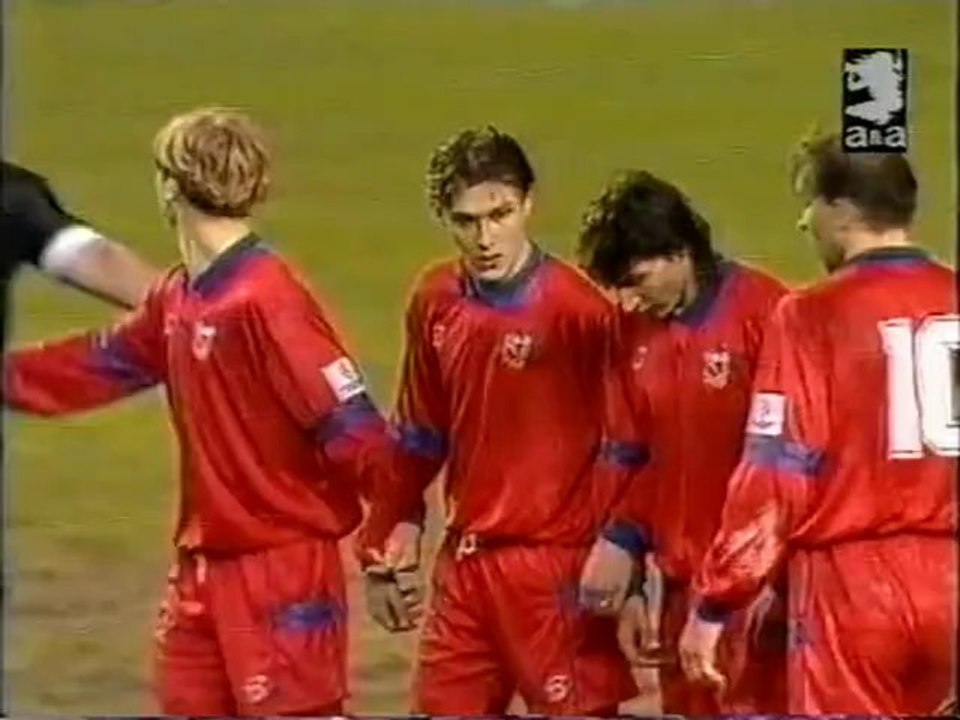 ЛЧ 1992-1993 обзор матча  Глазго Рейнджерс - ЦСКА