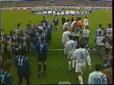 ЛЧ 1992-1993 обзор матча Брюгге-Марсель