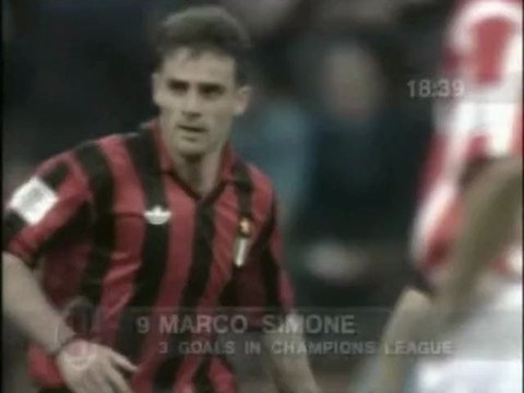 ЛЧ 1992-1993 обзор матча Милан-Эйндховен