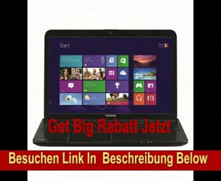 Toshiba Satellite L850-1L1 39,6 cm (15,6 Zoll) Notebook (Intel Core i7 3630QM, 2,4GHz, 8GB RAM, 1TB HDD, AMD HD 7670, DVD, Win 8)